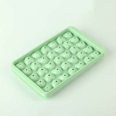 OEM ONE-C1140 Cetakan Jelly Love Jumbo 35 Lubang / Cetakan Es Batu Love / 35 Grid Ice Cube Tray Jell