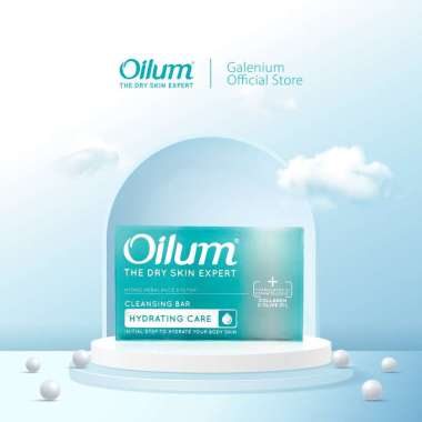 Oilum Hydrating Care Cleansing Bar biru