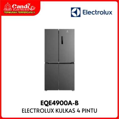 ELECTROLUX Kulkas 4 Pintu Kapasitas 496 Liter EQE4900A-B