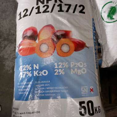 PUPUK NPK 12.12.17.2 50KG