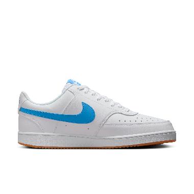 NIKE Men Sportswear Court Vision Low Shoes Sepatu Olahraga Pria [HJ9105-100]