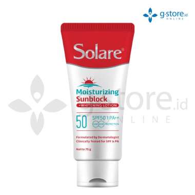 SOLARE SPF 50