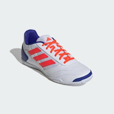 adidas Men Futsal Shoes Super Sala II Sepatu Futsal Pria [IG8757] 8.5 Ftwr White