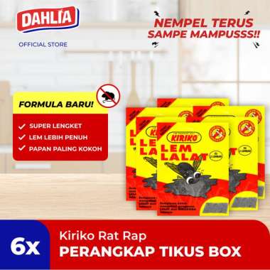 Kiriko Lem Lalat Kertas [6 Pcs]