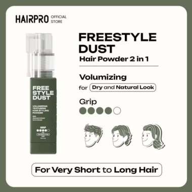 Hairnerds Powder Styling Dust Iron Volumizing Hair Nerds Style Tekstur HairnerdsPowder