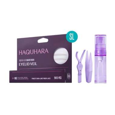Hara Haquhara Eyelid Veil x Nanath Nadia Scot Skot Mata Tape Jaring Eye SL-90PCS-SL