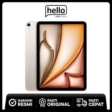 iPad Air 11 inci (M2) 1 TB Starlight Wi-Fi