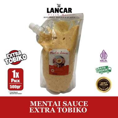 SAUS MENTAI EXTRA TOBIKO / MENTAI SAUCE EXTRA TOBIKO 250GR 250GR
