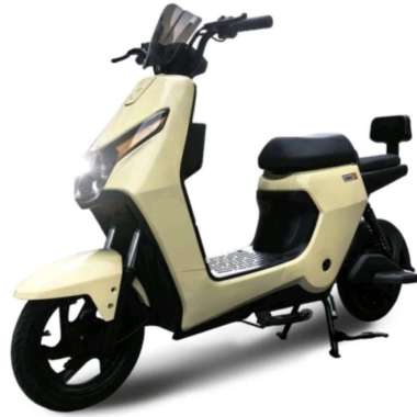 Sepeda Listrik Uwinfly D60 NEW 2024 Hitam