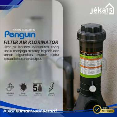 PENGUIN KLORINATOR / CHLORINATOR FILTER AIR