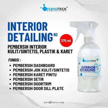PEMBERSIH INTERIOR MOBIL - INTERIOR DETAILING - NANOTECH PROTECTION - DASBOARD JOK KULIT VINYL