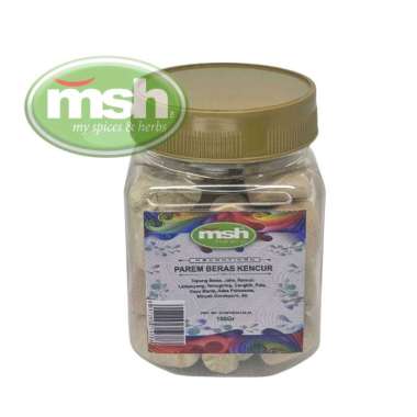 Parem Beras Kencur Premium 180gr