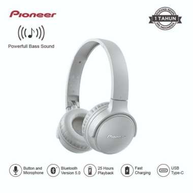 Pioneer Bluetooth Headphone S3BT grey