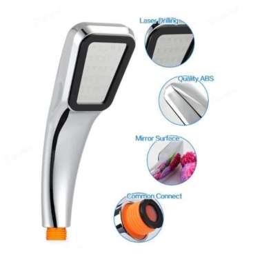 SHOWER HEAD 300 LUBANG - KEPALA PANCURAN MANDI - KEPALA SHOWER MANDI