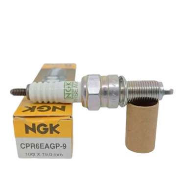 Busi Racing NGK G-Power CPR6EAGP-9 Karisma / Supra X125 (Dijamin ASLI) WHITE