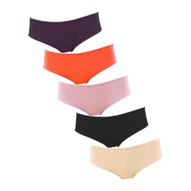 Luludi Saver Pack LP 64000A - Cotton Fabric - Midi Brief LL Mix