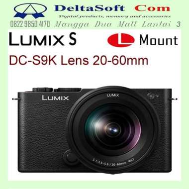 Panasonic Lumix DC S9 Full Frame Pocket Size Camera KIT