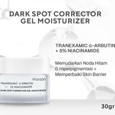 NEW! Wardah Gel Moisturizer Series Tranexamic