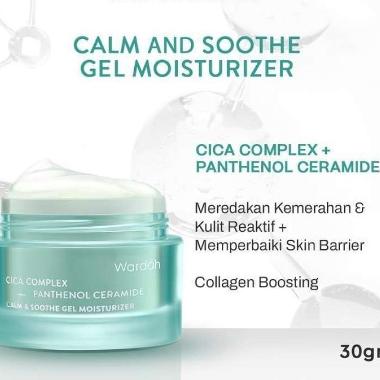 NEW! Wardah Gel Moisturizer Series Cica