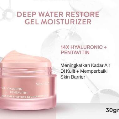 NEW! Wardah Gel Moisturizer Series Hyaluron