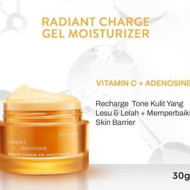 NEW! Wardah Gel Moisturizer Series Vit c
