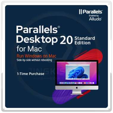 Parallels Desktop for Mac Standard Edition [1-User Lifetime License]