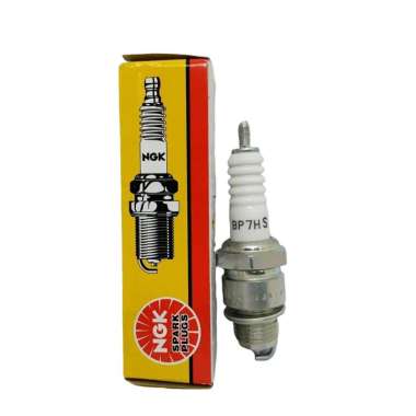 NGK BP7HS Busi Motor WHITE