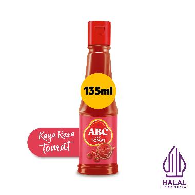 ABC Saus Tomat 135 ml