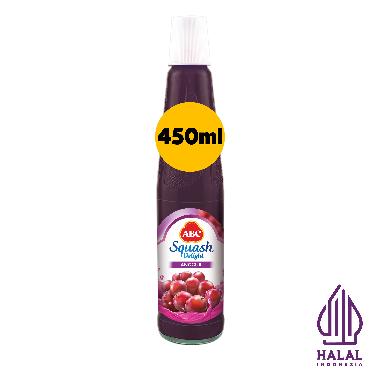 ABC Sirup Squash Delight Anggur 450 ml