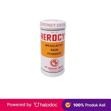 Herocyn Bedak Kulit 85 g