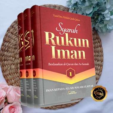 Buku Syarah Rukun Iman Ustadz Yazid Jawas Set 3 Jilid