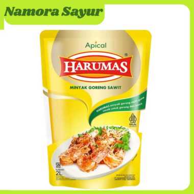 Harumas Minyak Goreng Pouch 2 L