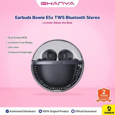 Baseus TWS Bowie E5X Bluetooth 5.3 Earphone Earbuds Headset True Wireless Stereo Sound Original Ori 