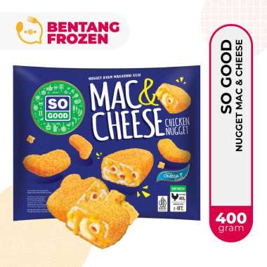 So Good Mac and Cheese Chicken Nugget 400gr / Nugget Ayam Keju
