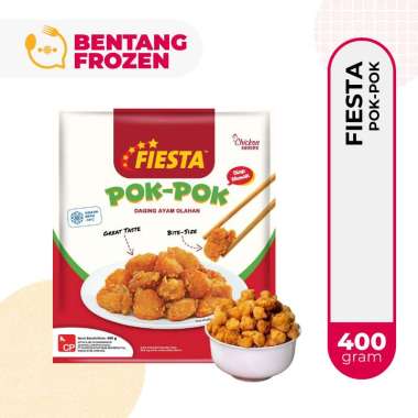 Promo Harga Fiesta Ayam Siap Masak Pok Pok 500 gr - Blibli