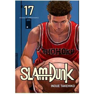 KOMIK SLAMDUNK NEW EDITION VOL 1-5 SATUAN