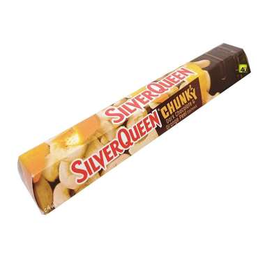 SilverQueen - Chunky Chocolate Bar - BESAR ORANGE PEEL