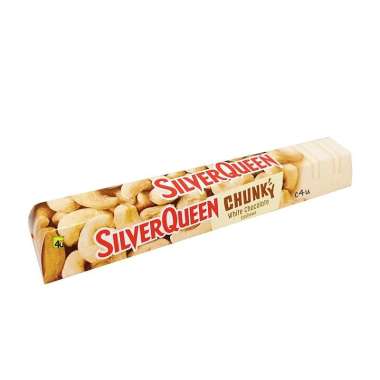 SilverQueen - Chunky Chocolate Bar - BESAR WHITE