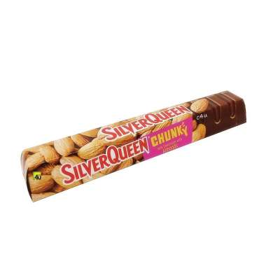 SilverQueen - Chunky Chocolate Bar - BESAR ALMOND