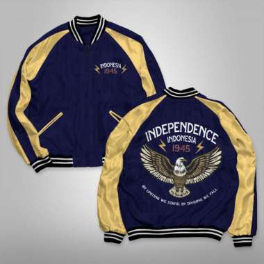Fortklass Jaket Sukajan SPECIAL HUT RI 79 / JAKET INDEPENDENCE Jaket Distro Unisex Premium Original 