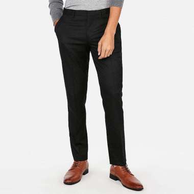 Houseofcuff Slim Fit Trouser Celana Formal Pria - Hitam 34 HITAM
