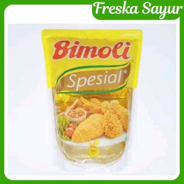 Bimoli Spesial Minyak Goreng Pouch 2 Liter