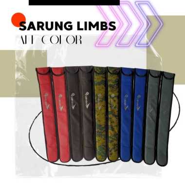 Vision Standar Recurve Sarung Limbs Busur GREY