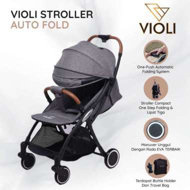 Rekomendasi stroller cabin size murah outlet