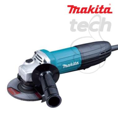 Mesin Gerinda Tangan Listrik Angle Grinder 4" Makita GA4034 - Paddle Switch