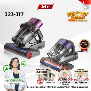 JETZT Ultrasonic UV Anti-mite Bed Vacuum Cleaner J23