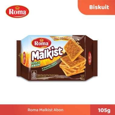 Promo Harga Roma Malkist Abon 135 gr - Blibli