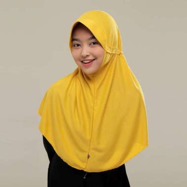 Rabbani - Kerudung Instan Sekolah Innova LX KAA XL 505 Hijau Pucuk