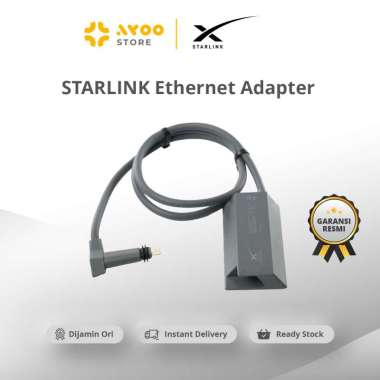 STARLINK Ethernet Adapter Khusus Untuk Starlink Gen 2 V3
