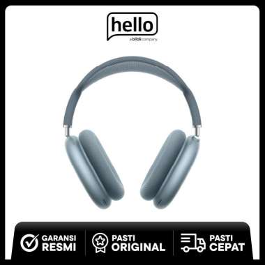 AirPods Max Headphone Over-ear Nirkabel - Apple Airpods